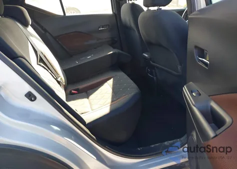 2020 Nissan Kicks Sr Xtronic Cvt из США, поврежденный, VIN 3N1CP5DV0LL568979